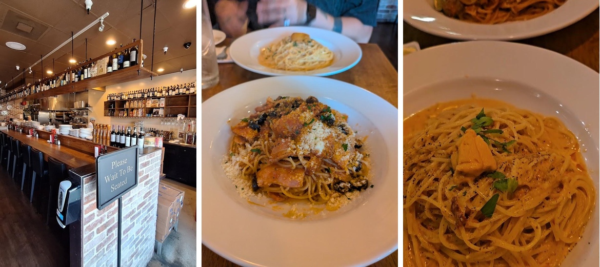 Pasta e Pasta by Allegro Menu