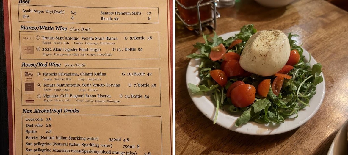 Pasta e Pasta by Allegro Menu