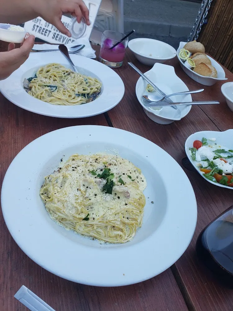 Carbonara Pasta