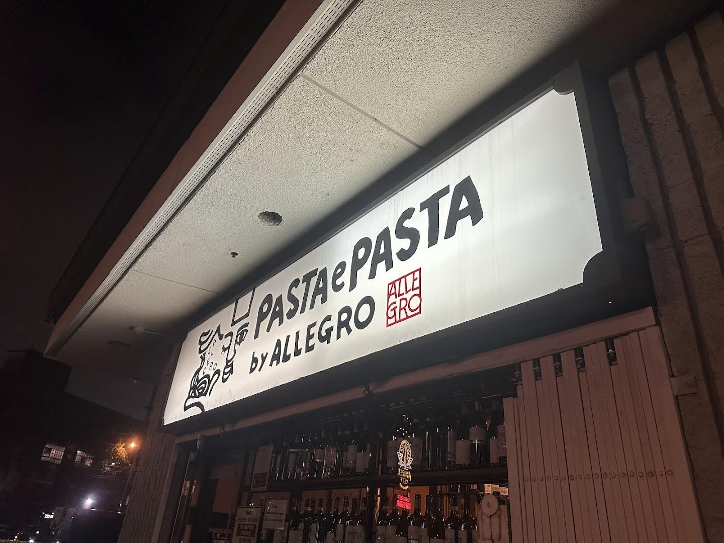 Pasta e Pasta by Allegro