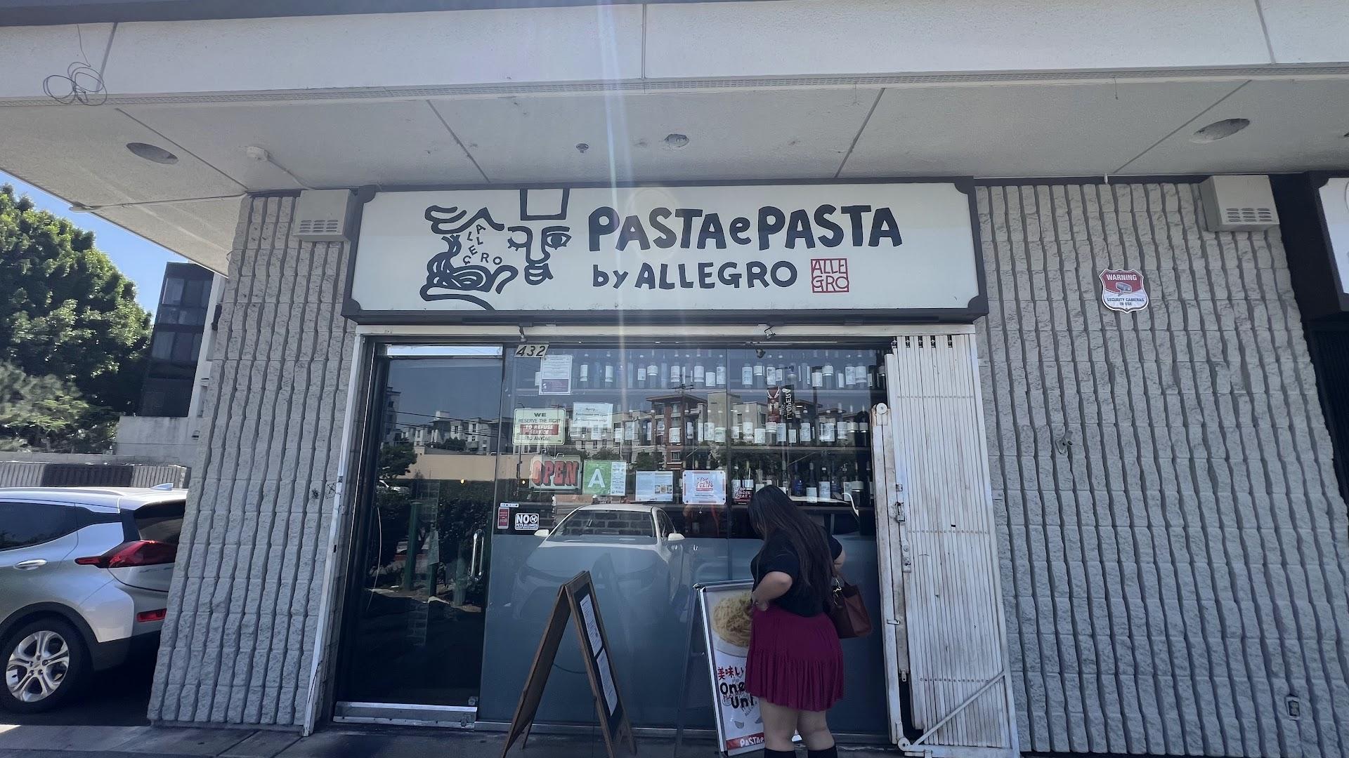 Pasta e Pasta by Allegro