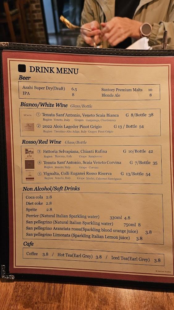 Pasta e Pasta by Allegro Menu image 1