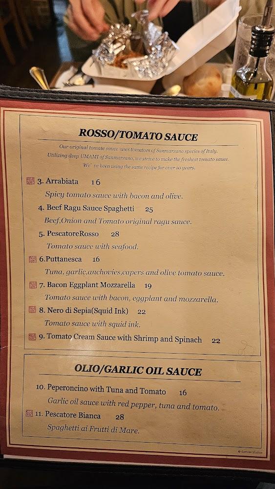 Pasta e Pasta by Allegro Menu image 3